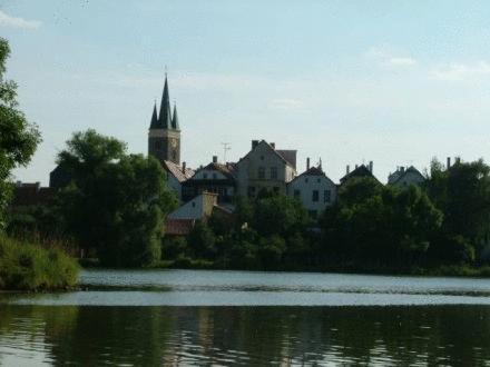 Penzion Podolská Telč Exterior foto