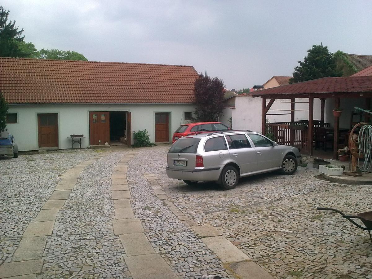 Penzion Podolská Telč Exterior foto